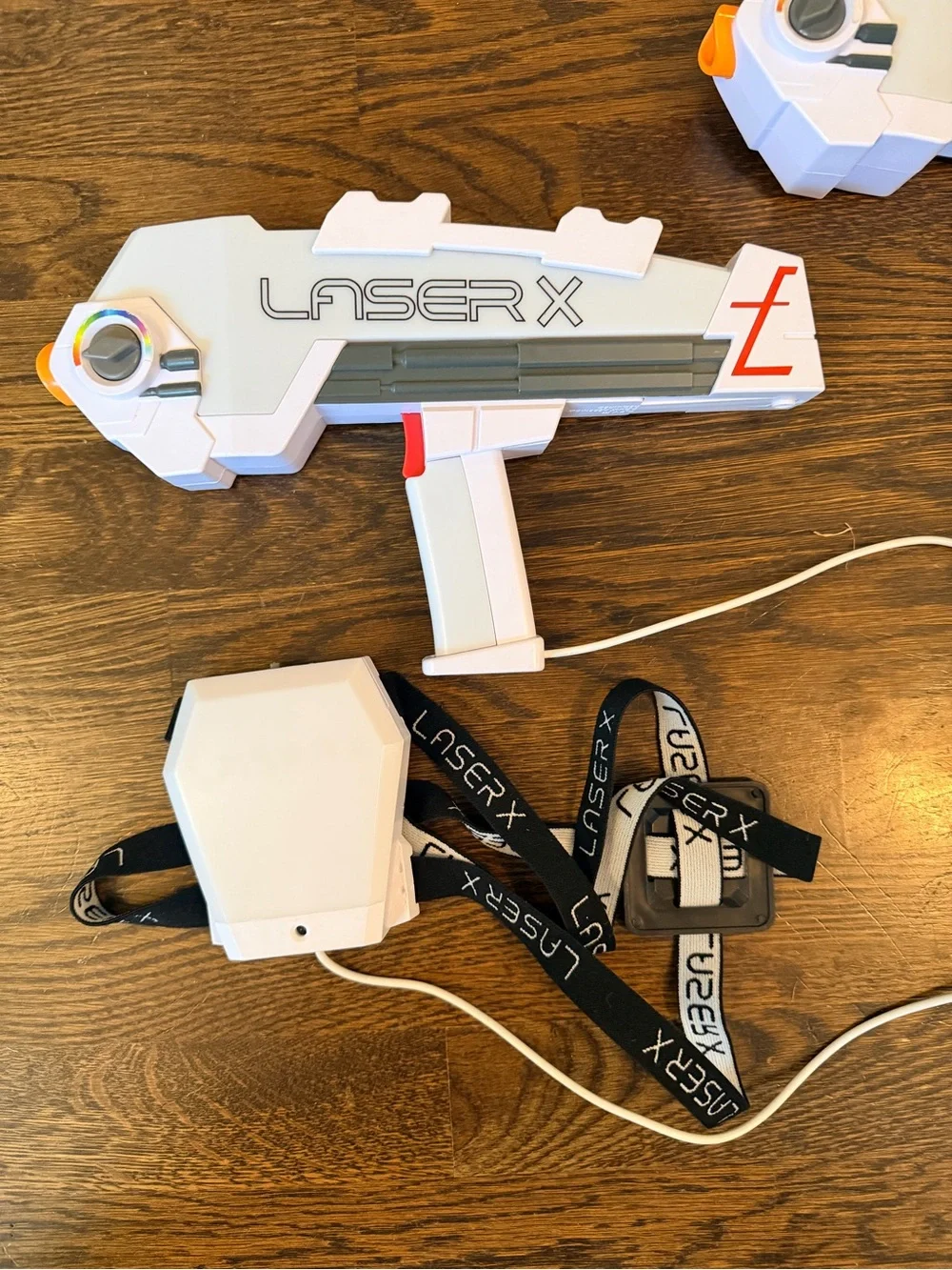 Laser X Revolution Two-Player Laser Tag Gaming Set